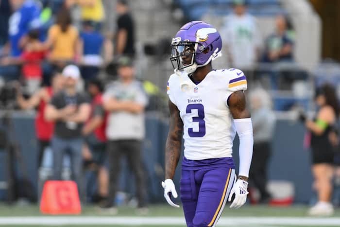 Minnesota Vikings receiver Jordan Addison